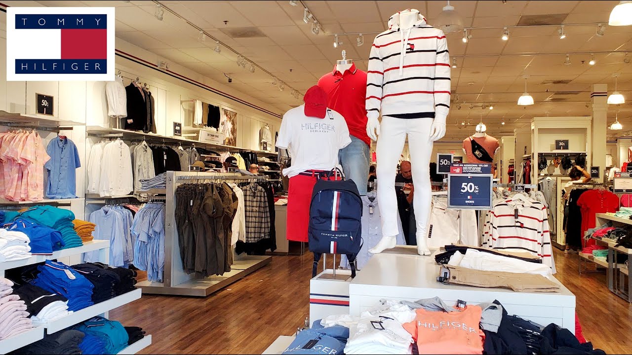 TOMMY HILFIGER FACTORY OUTLET SHOPPING